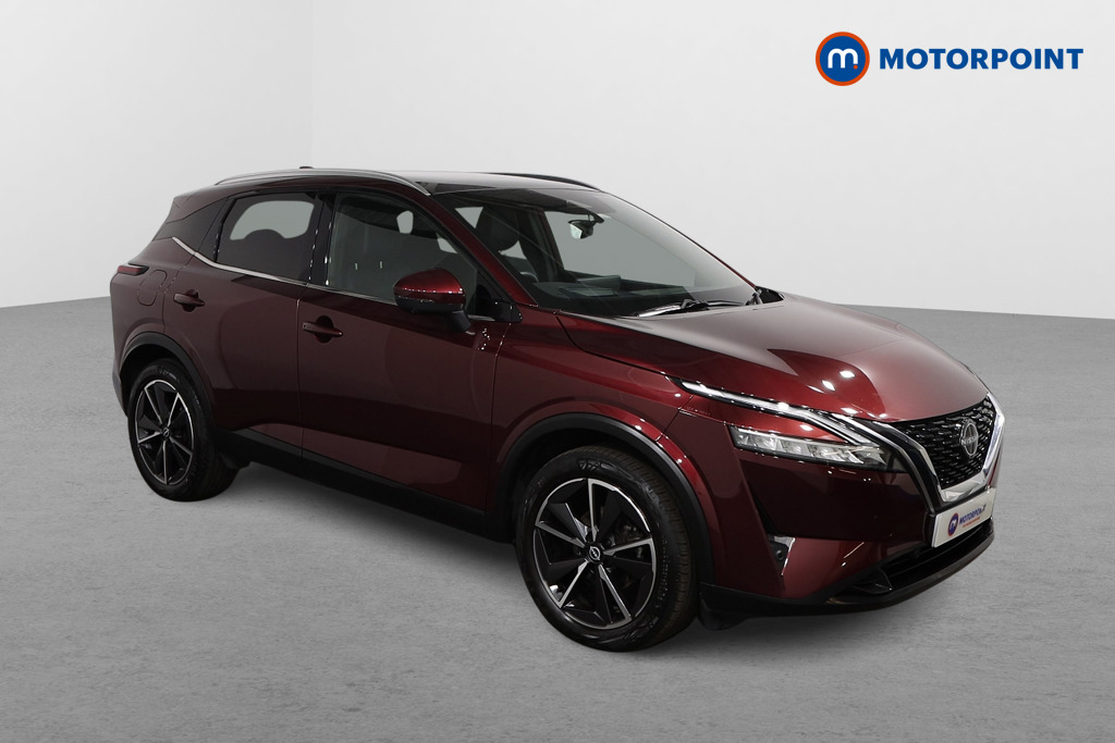 Nissan Qashqai Tekna Manual Petrol SUV - Stock Number (1574252) - Drivers side front corner