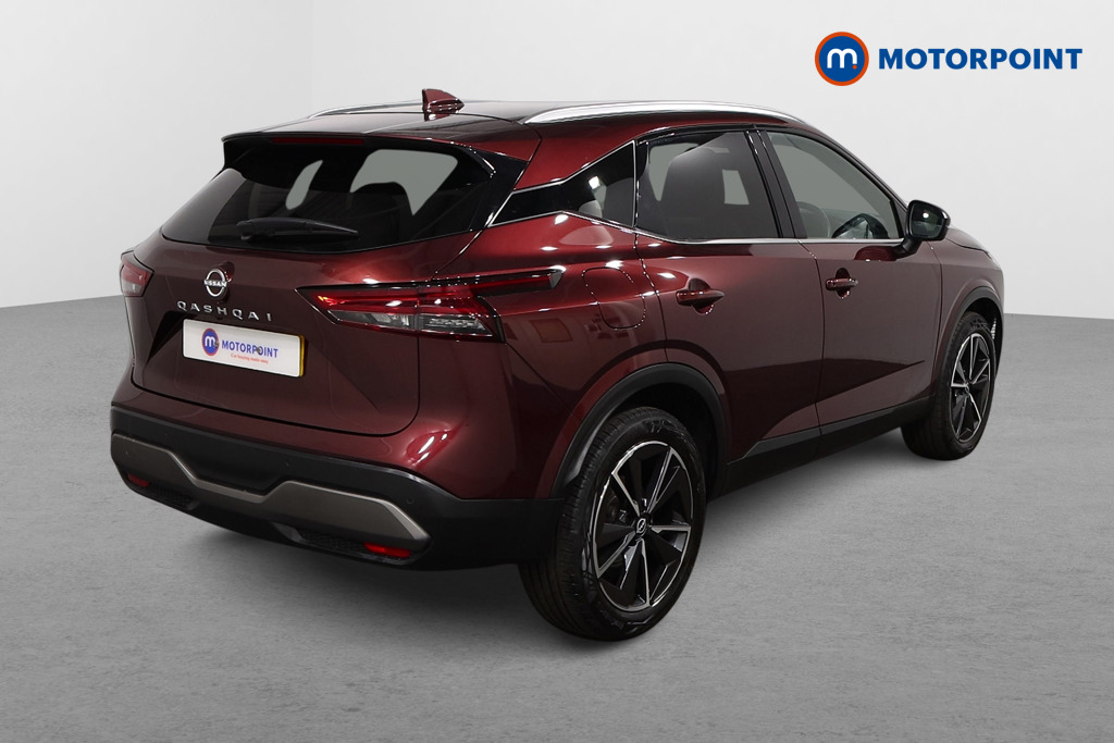Nissan Qashqai Tekna Manual Petrol SUV - Stock Number (1574252) - Drivers side rear corner
