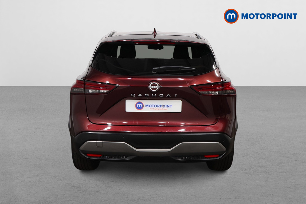 Nissan Qashqai Tekna Manual Petrol SUV - Stock Number (1574252) - Rear bumper
