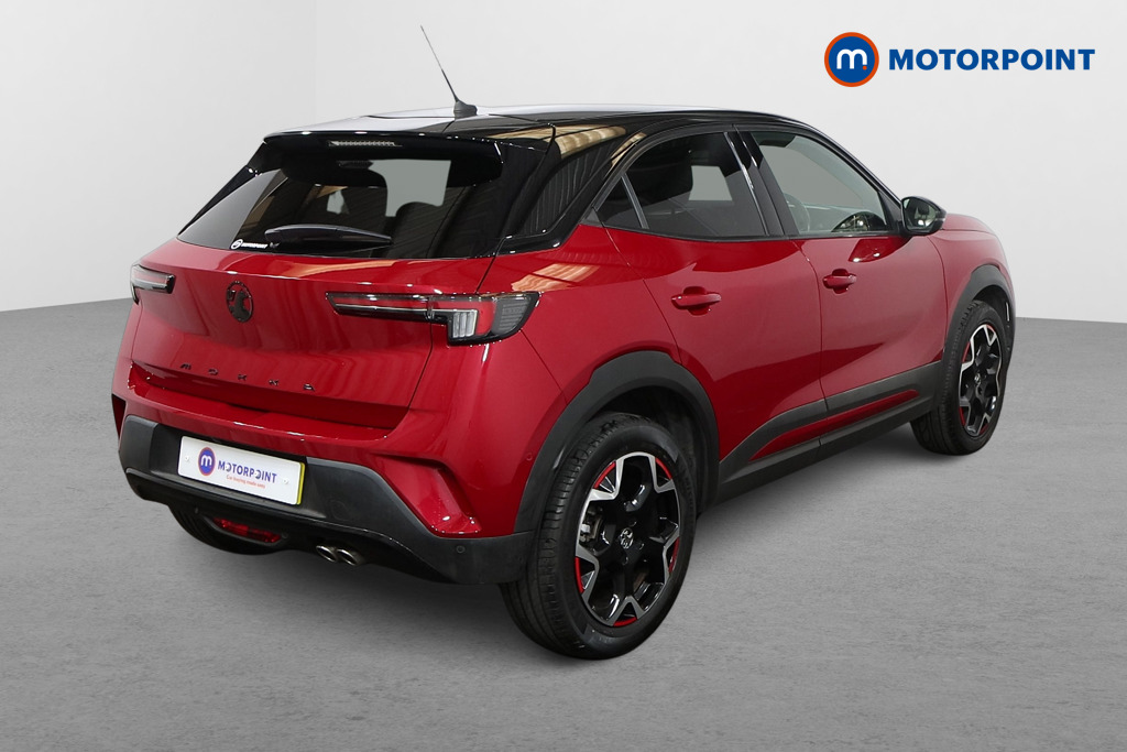 Vauxhall Mokka SRI Manual Petrol SUV - Stock Number (1574785) - Drivers side rear corner