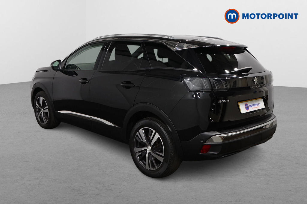Peugeot 3008 Allure Premium Manual Diesel SUV - Stock Number (1575454) - Passenger side rear corner