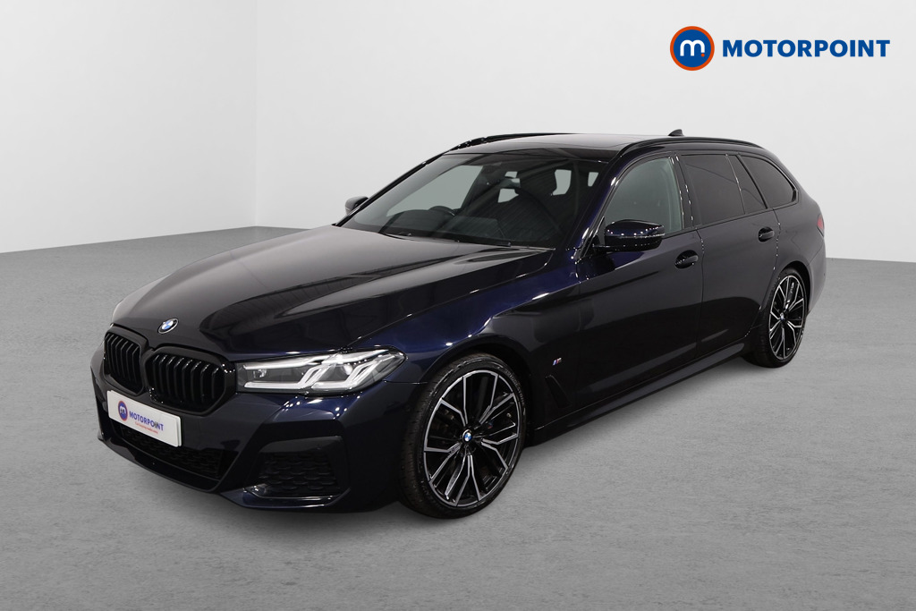 BMW 5 Series M Sport Automatic Diesel Estate - Stock Number (1575933) - Passenger side front corner