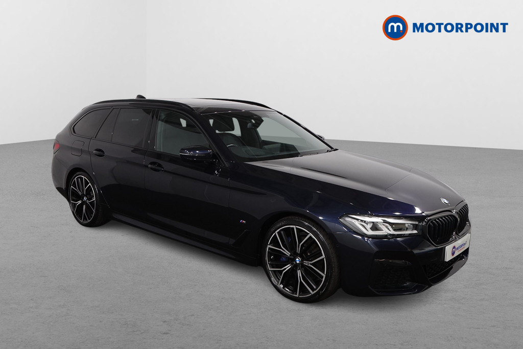 BMW 5 Series M Sport Automatic Diesel Estate - Stock Number (1575933) - Drivers side front corner