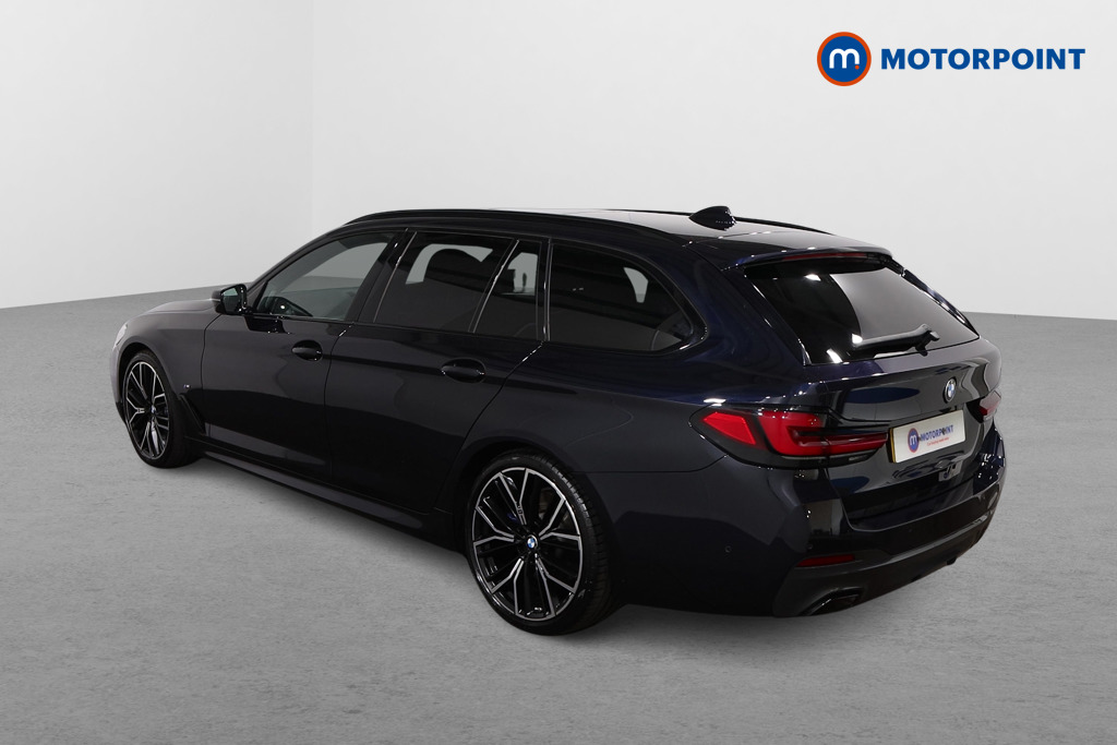 BMW 5 Series M Sport Automatic Diesel Estate - Stock Number (1575933) - Passenger side rear corner