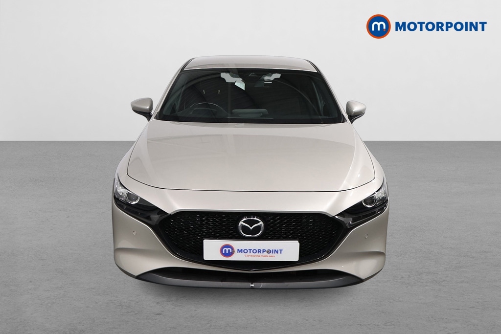 Mazda 3 Se-L Lux Manual Petrol-Electric Hybrid Hatchback - Stock Number (1576127) - Front bumper