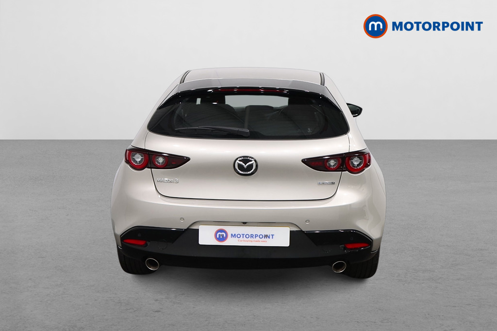 Mazda 3 Se-L Lux Manual Petrol-Electric Hybrid Hatchback - Stock Number (1576127) - Rear bumper