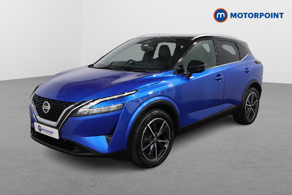 Nissan Qashqai Tekna Manual Petrol SUV - Stock Number (1576297) - Passenger side front corner