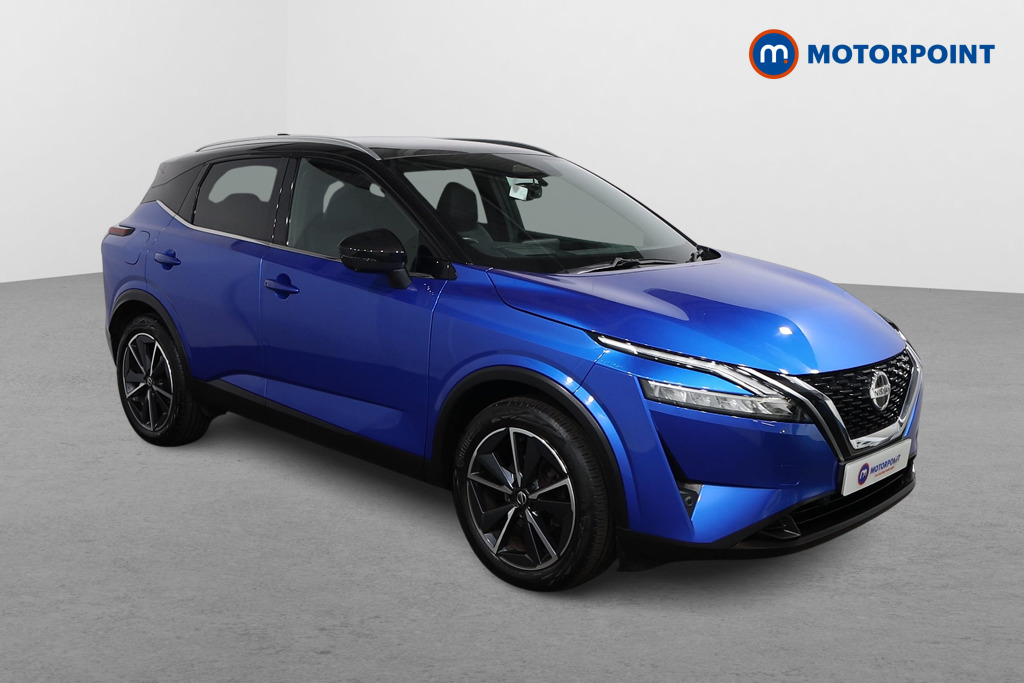 Nissan Qashqai Tekna Manual Petrol SUV - Stock Number (1576297) - Drivers side front corner
