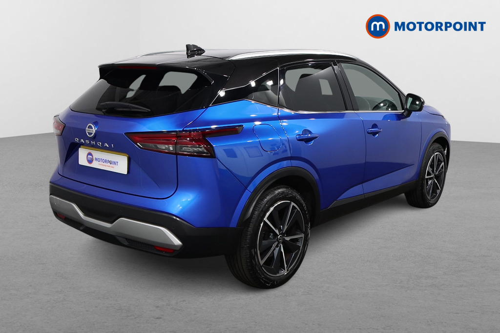 Nissan Qashqai Tekna Manual Petrol SUV - Stock Number (1576297) - Drivers side rear corner