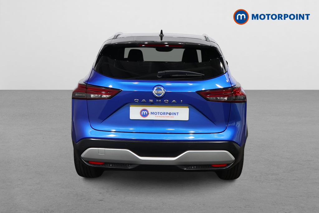 Nissan Qashqai Tekna Manual Petrol SUV - Stock Number (1576297) - Rear bumper