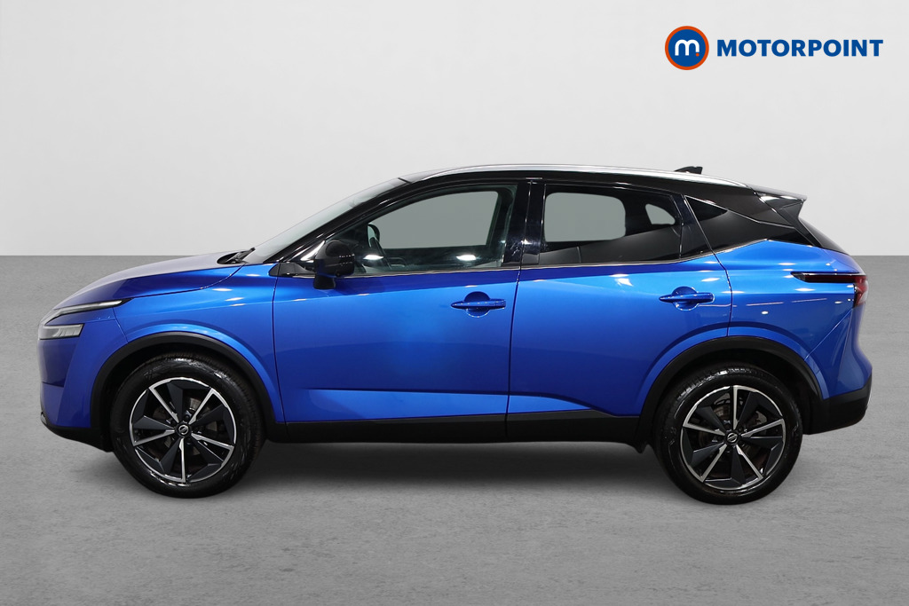 Nissan Qashqai Tekna Manual Petrol SUV - Stock Number (1576297) - Passenger side