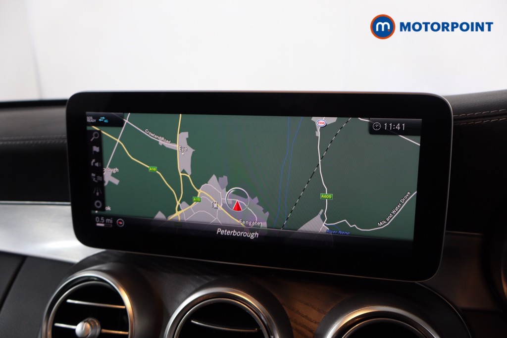 Mercedes-Benz C Class Amg Line Automatic Diesel Coupe - Stock Number (1576573) - 2nd supplementary image
