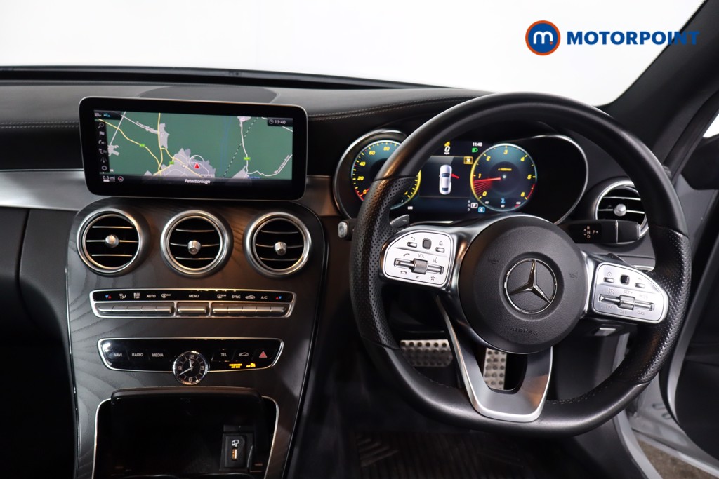 Mercedes-Benz C Class Amg Line Automatic Diesel Coupe - Stock Number (1576573) - 3rd supplementary image