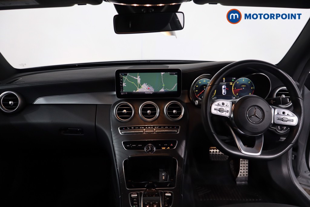 Mercedes-Benz C Class Amg Line Automatic Diesel Coupe - Stock Number (1576573) - 1st supplementary image