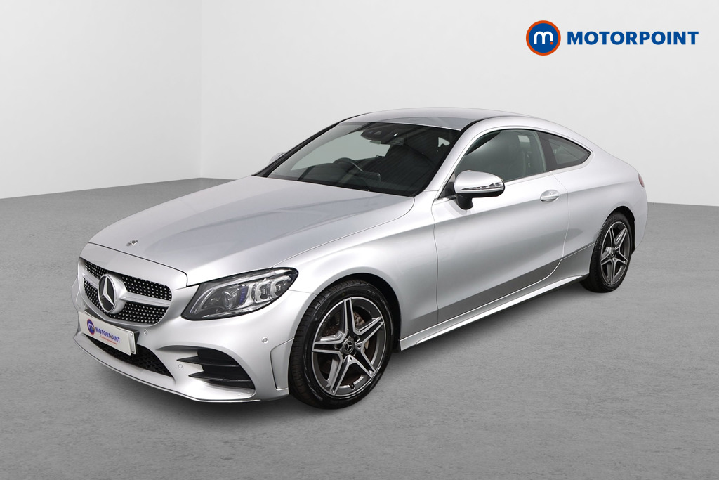 Mercedes-Benz C Class Amg Line Automatic Diesel Coupe - Stock Number (1576573) - Passenger side front corner