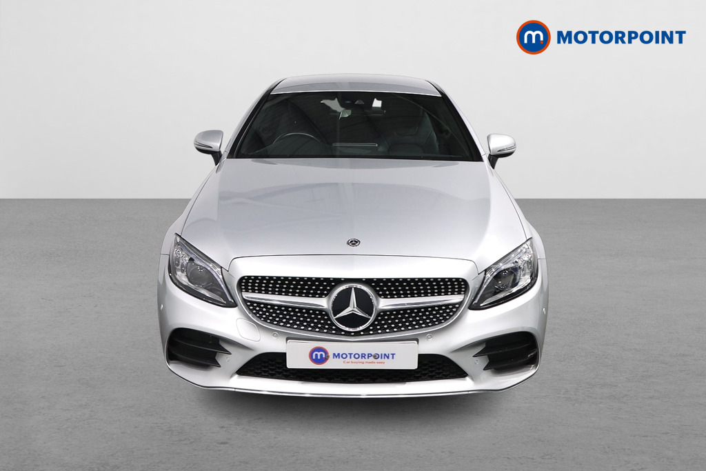 Mercedes-Benz C Class Amg Line Automatic Diesel Coupe - Stock Number (1576573) - Front bumper