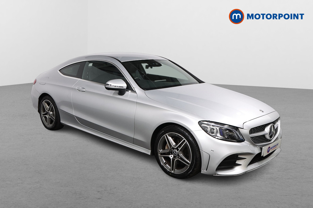 Mercedes-Benz C Class Amg Line Automatic Diesel Coupe - Stock Number (1576573) - Drivers side front corner