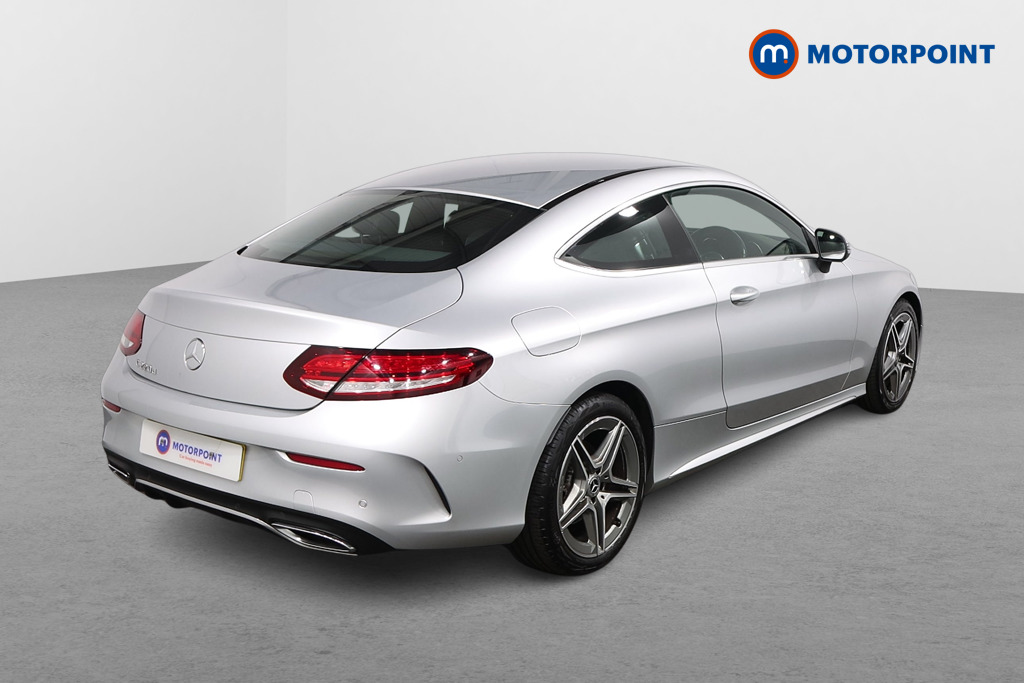 Mercedes-Benz C Class Amg Line Automatic Diesel Coupe - Stock Number (1576573) - Drivers side rear corner