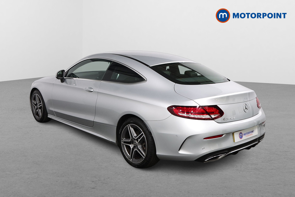 Mercedes-Benz C Class Amg Line Automatic Diesel Coupe - Stock Number (1576573) - Passenger side rear corner
