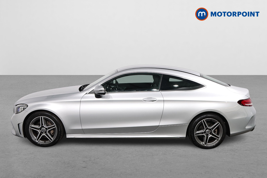 Mercedes-Benz C Class Amg Line Automatic Diesel Coupe - Stock Number (1576573) - Passenger side