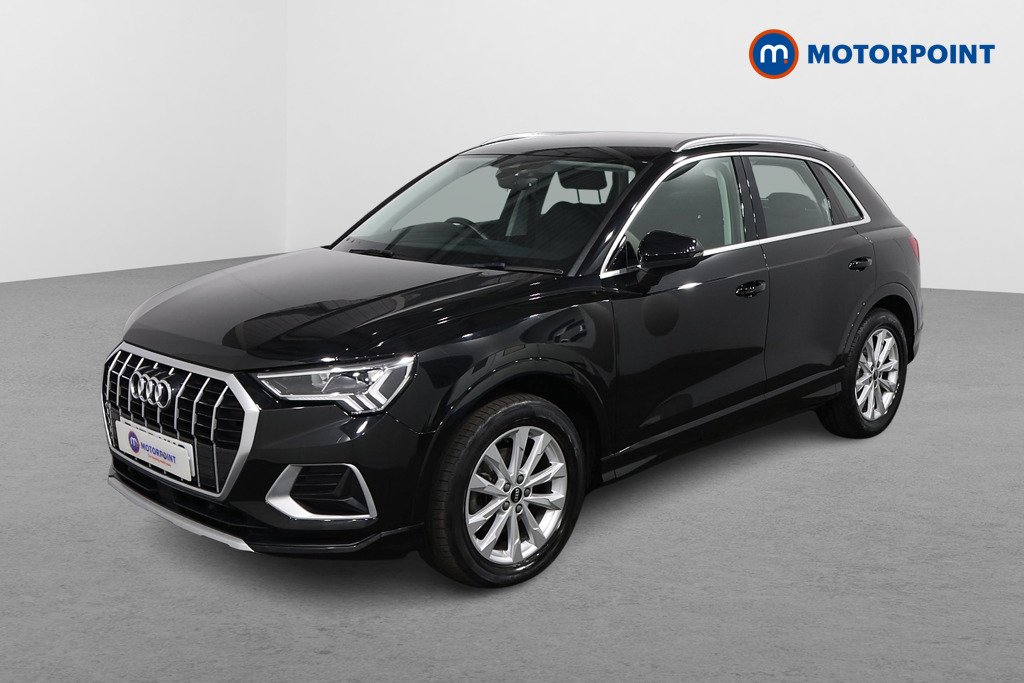 Audi Q3 Sport Manual Petrol SUV - Stock Number (1576579) - Passenger side front corner