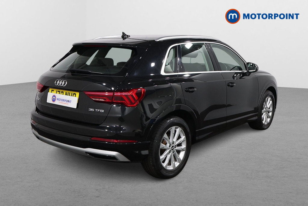 Audi Q3 Sport Manual Petrol SUV - Stock Number (1576579) - Drivers side rear corner
