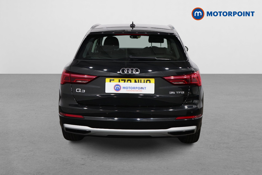Audi Q3 Sport Manual Petrol SUV - Stock Number (1576579) - Rear bumper