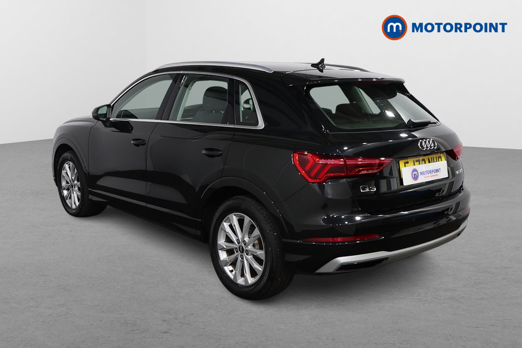 Audi Q3 Sport Manual Petrol SUV - Stock Number (1576579) - Passenger side rear corner