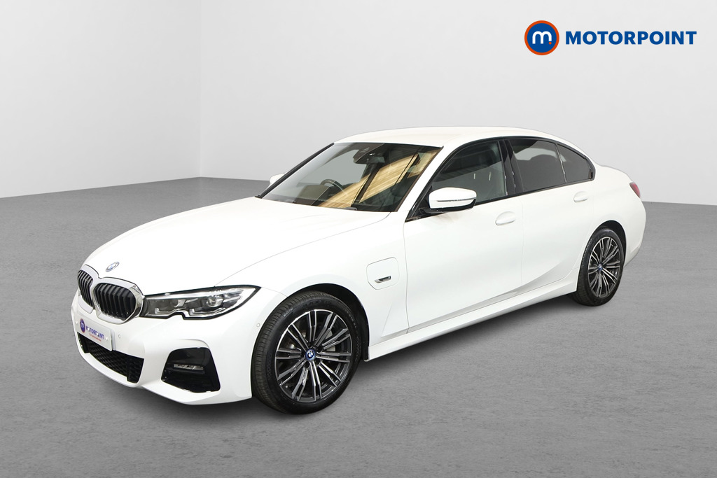 BMW 3 Series M Sport Automatic Petrol Plug-In Hybrid Saloon - Stock Number (1576592) - Passenger side front corner