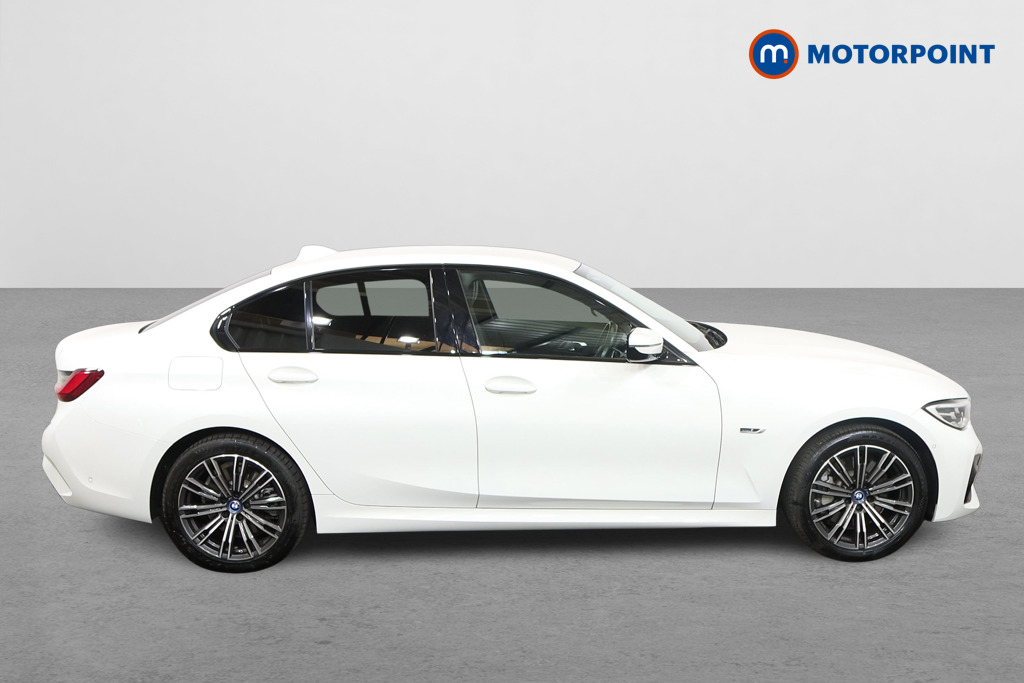 BMW 3 Series M Sport Automatic Petrol Plug-In Hybrid Saloon - Stock Number (1576592) - Drivers side