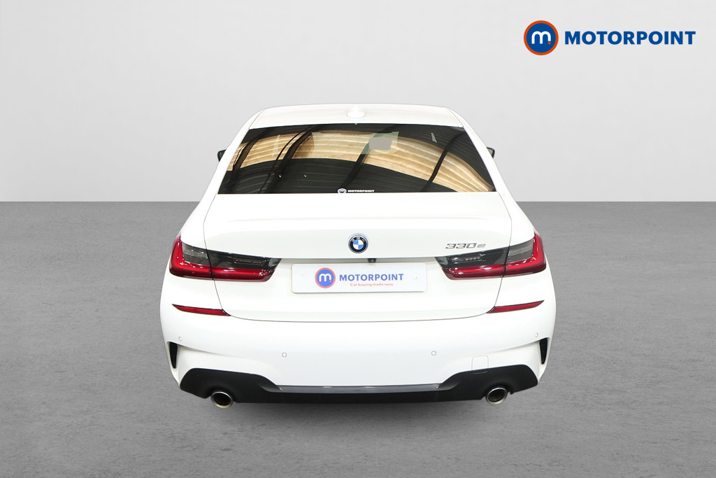 BMW 3 Series M Sport Automatic Petrol Plug-In Hybrid Saloon - Stock Number (1576592) - Rear bumper