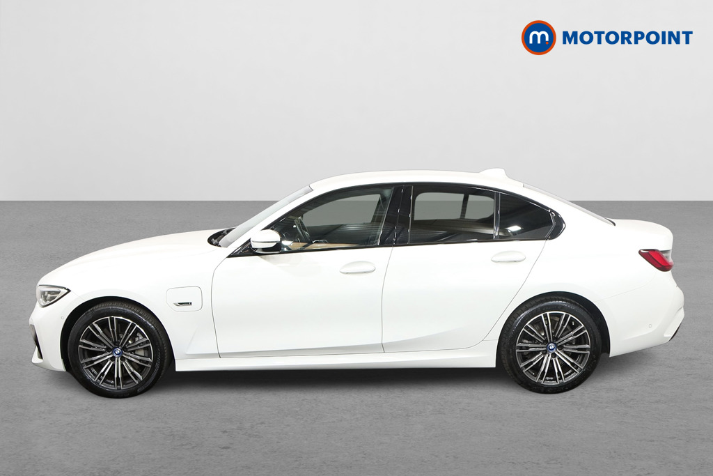 BMW 3 Series M Sport Automatic Petrol Plug-In Hybrid Saloon - Stock Number (1576592) - Passenger side