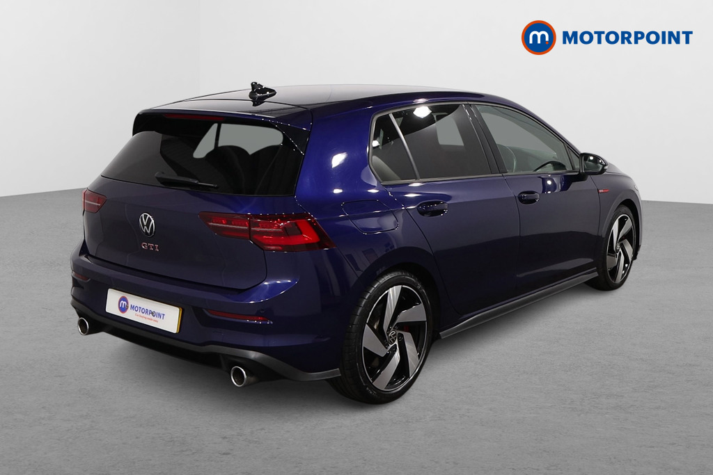 Volkswagen Golf GTI Automatic Petrol Hatchback - Stock Number (1577074) - Drivers side rear corner