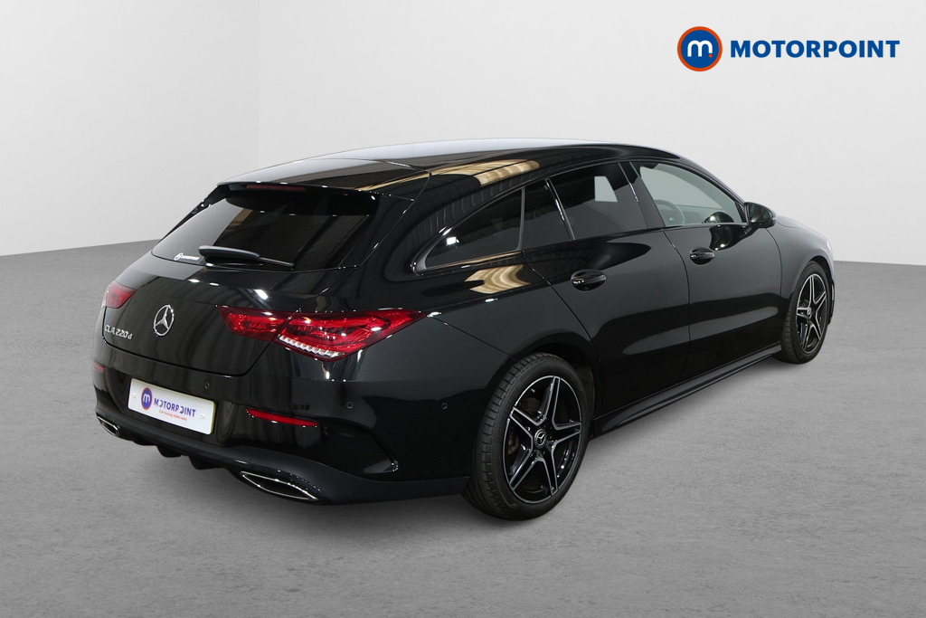 Mercedes-Benz CLA Amg Line Automatic Diesel Estate - Stock Number (1577244) - Drivers side rear corner