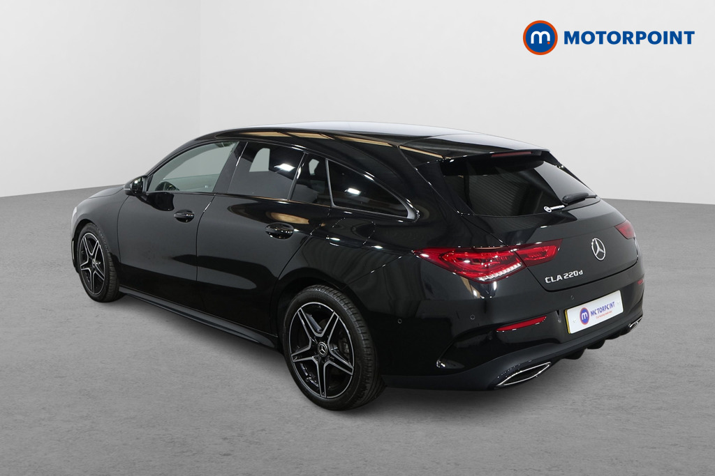 Mercedes-Benz CLA Amg Line Automatic Diesel Estate - Stock Number (1577244) - Passenger side rear corner