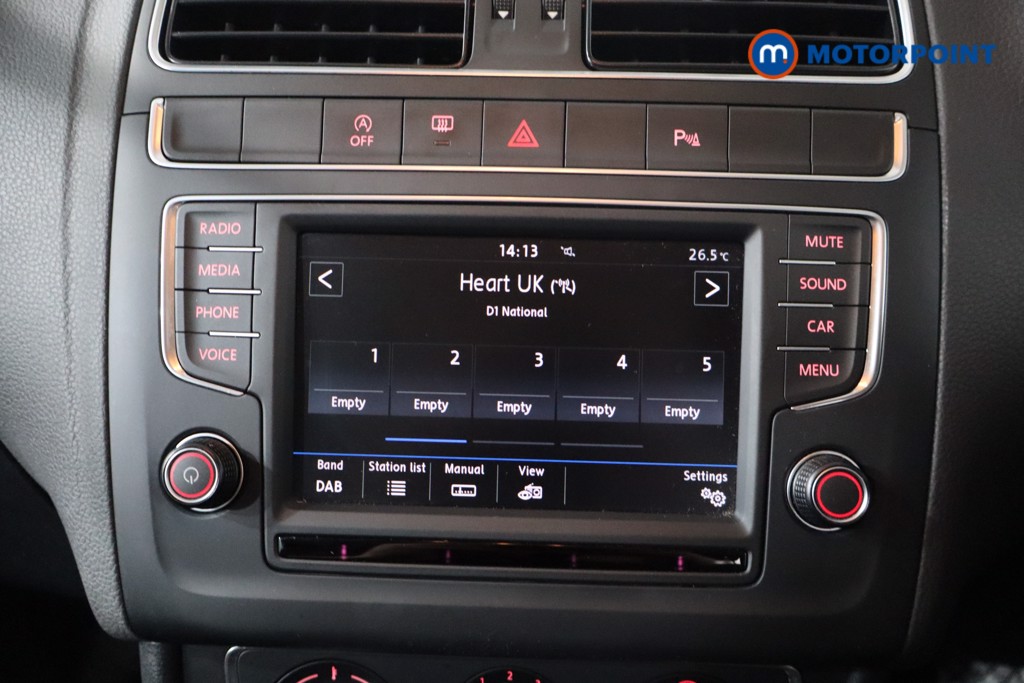 Volkswagen Polo Match Edition Automatic Petrol Hatchback - Stock Number (1577454) - 2nd supplementary image
