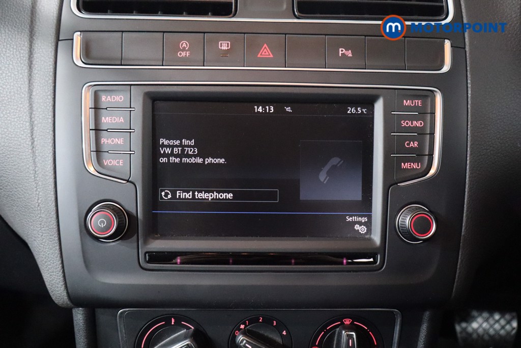 Volkswagen Polo Match Edition Automatic Petrol Hatchback - Stock Number (1577454) - 16th supplementary image