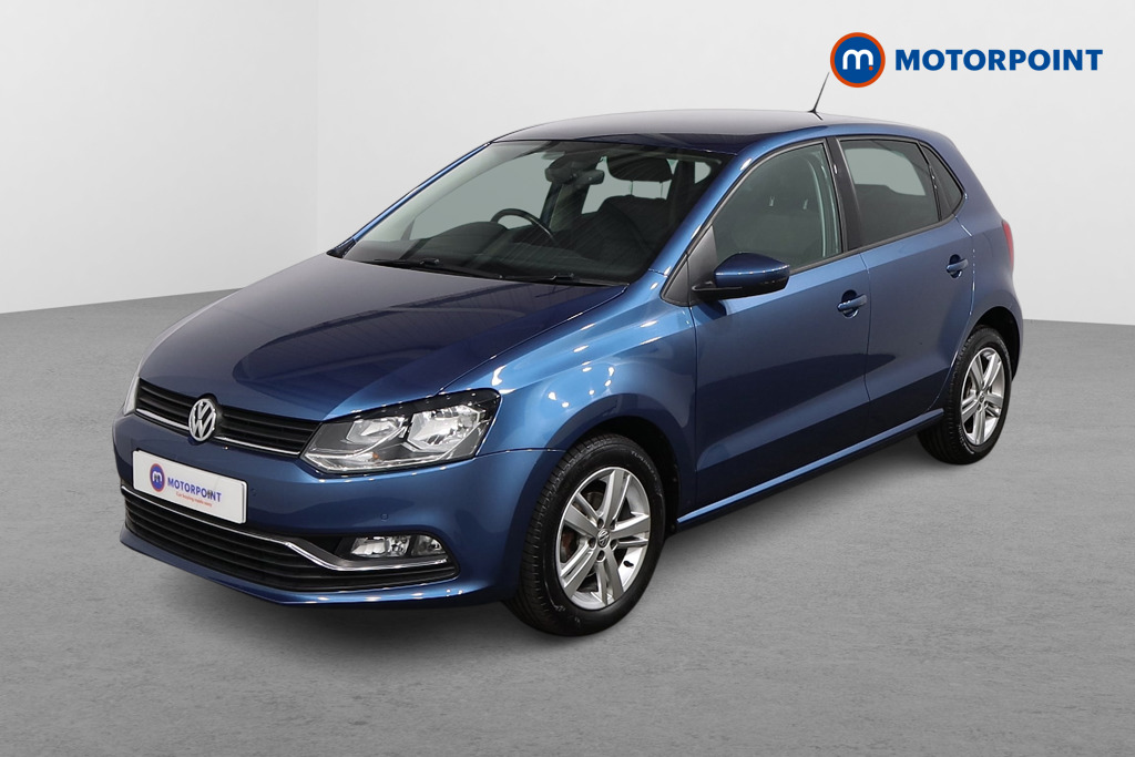 Volkswagen Polo Match Edition Automatic Petrol Hatchback - Stock Number (1577454) - Passenger side front corner