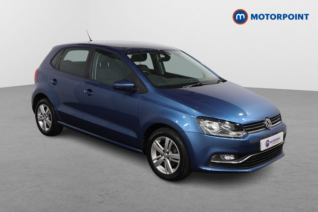 Volkswagen Polo Match Edition Automatic Petrol Hatchback - Stock Number (1577454) - Drivers side front corner