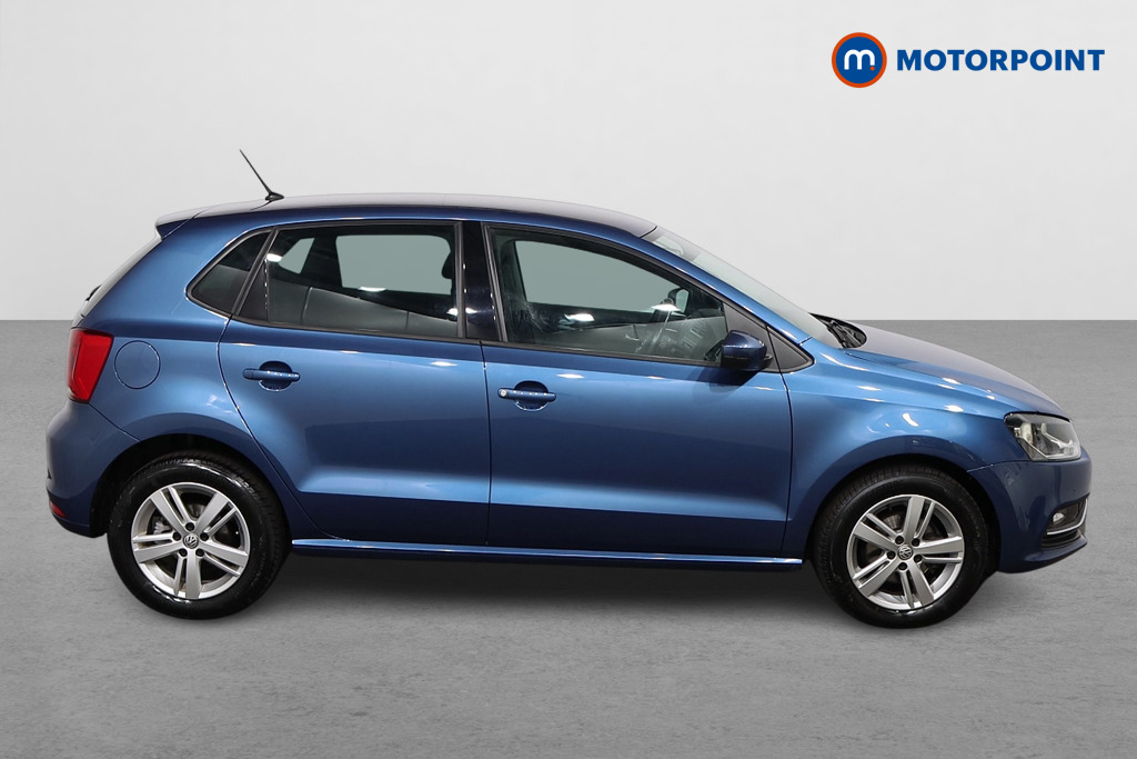 Volkswagen Polo Match Edition Automatic Petrol Hatchback - Stock Number (1577454) - Drivers side