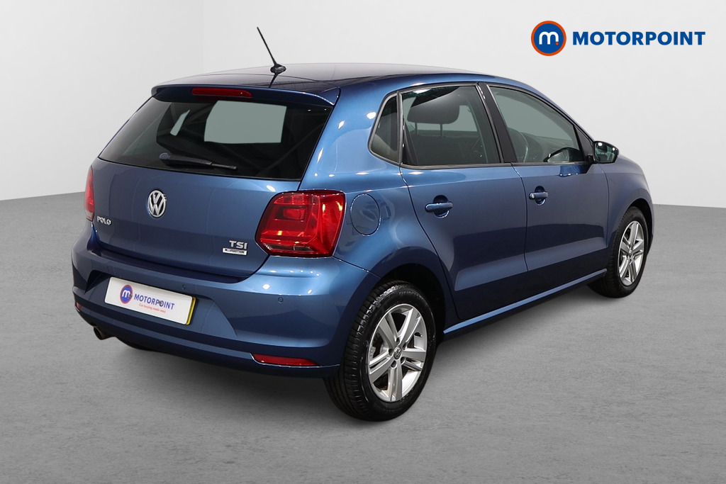 Volkswagen Polo Match Edition Automatic Petrol Hatchback - Stock Number (1577454) - Drivers side rear corner