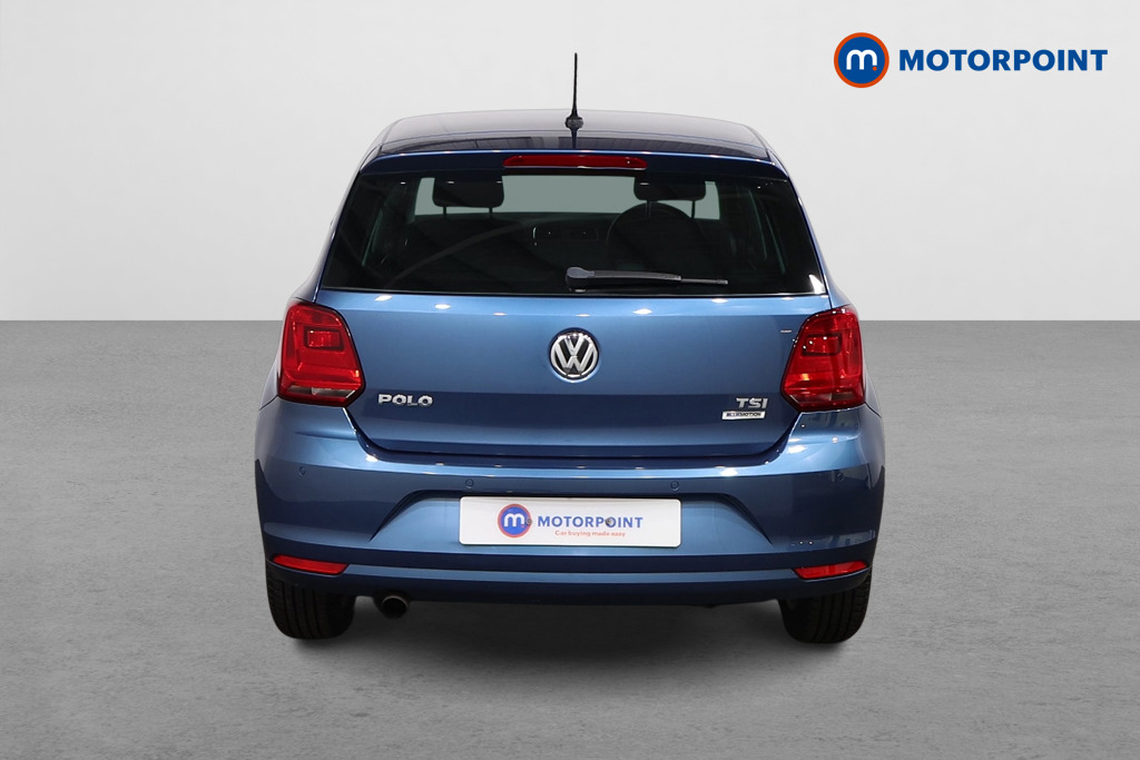 Volkswagen Polo Match Edition Automatic Petrol Hatchback - Stock Number (1577454) - Rear bumper