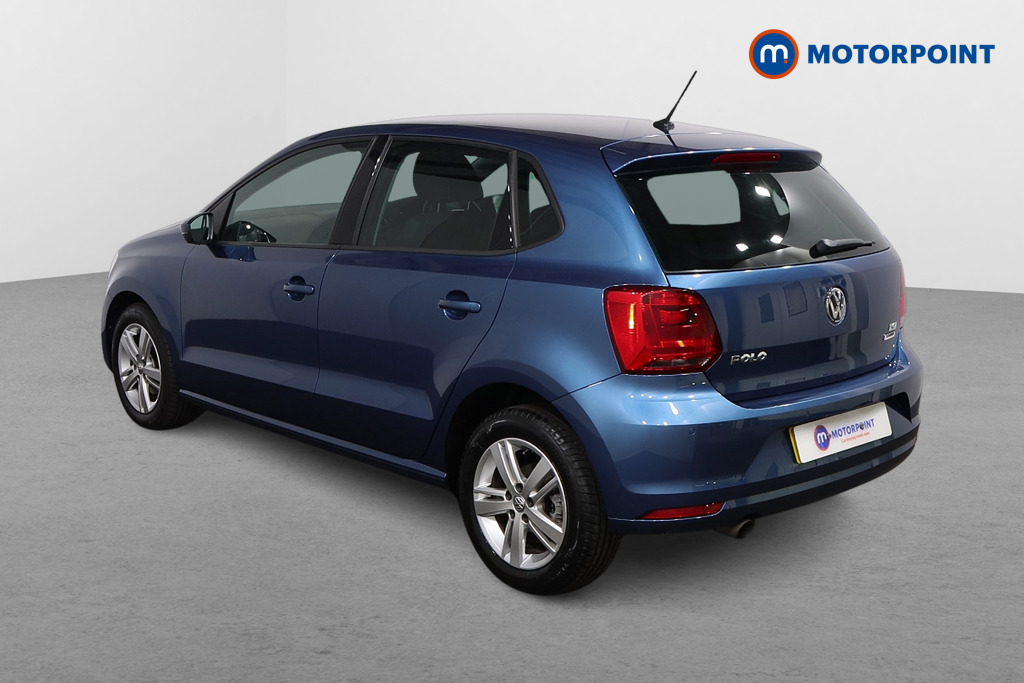 Volkswagen Polo Match Edition Automatic Petrol Hatchback - Stock Number (1577454) - Passenger side rear corner