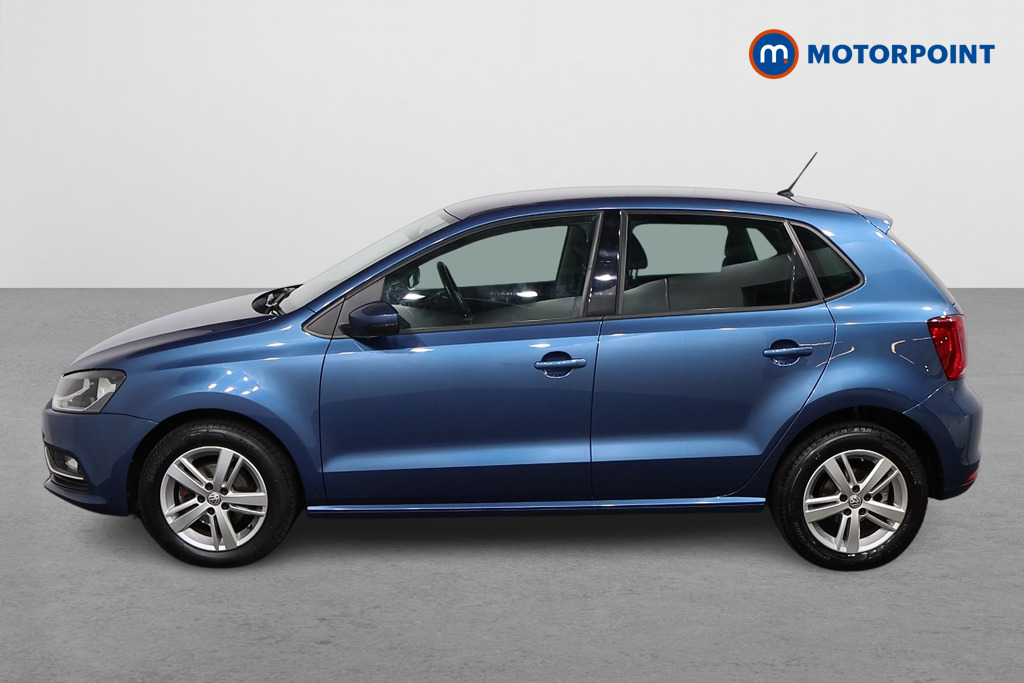 Volkswagen Polo Match Edition Automatic Petrol Hatchback - Stock Number (1577454) - Passenger side