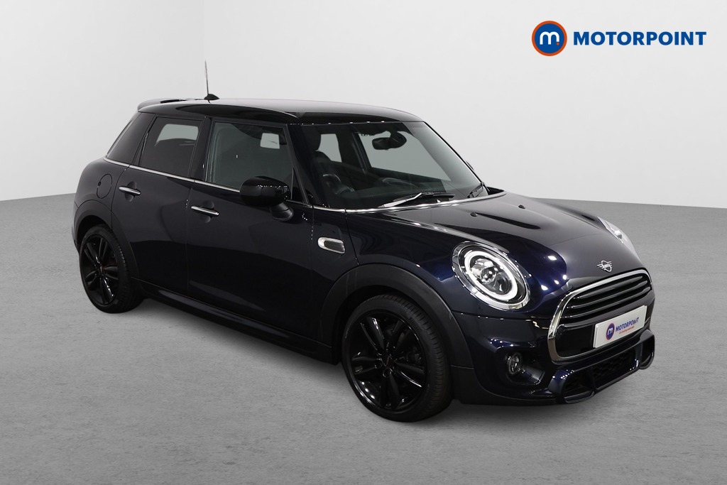 Mini Hatchback Cooper Sport Automatic Petrol Hatchback - Stock Number (1577571) - Drivers side front corner