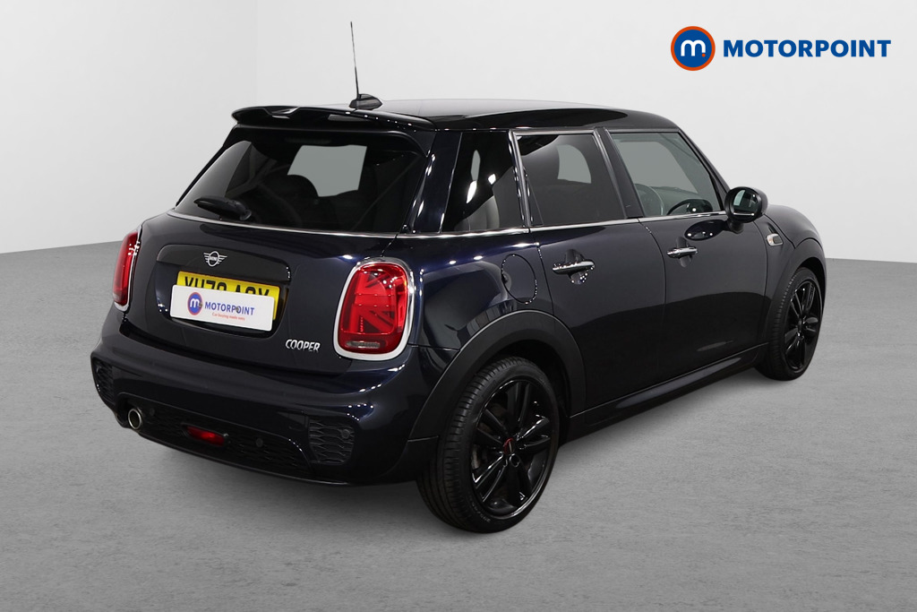 Mini Hatchback Cooper Sport Automatic Petrol Hatchback - Stock Number (1577571) - Drivers side rear corner