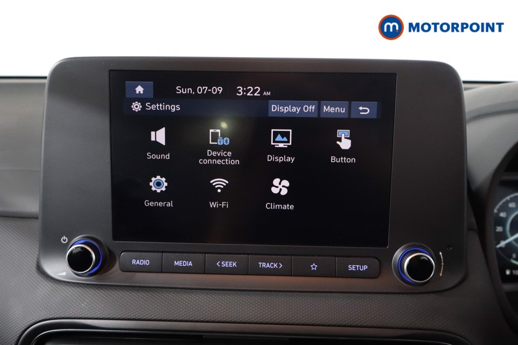 Hyundai Kona Se Connect Manual Petrol-Electric Hybrid SUV - Stock Number (1577948) - 16th supplementary image