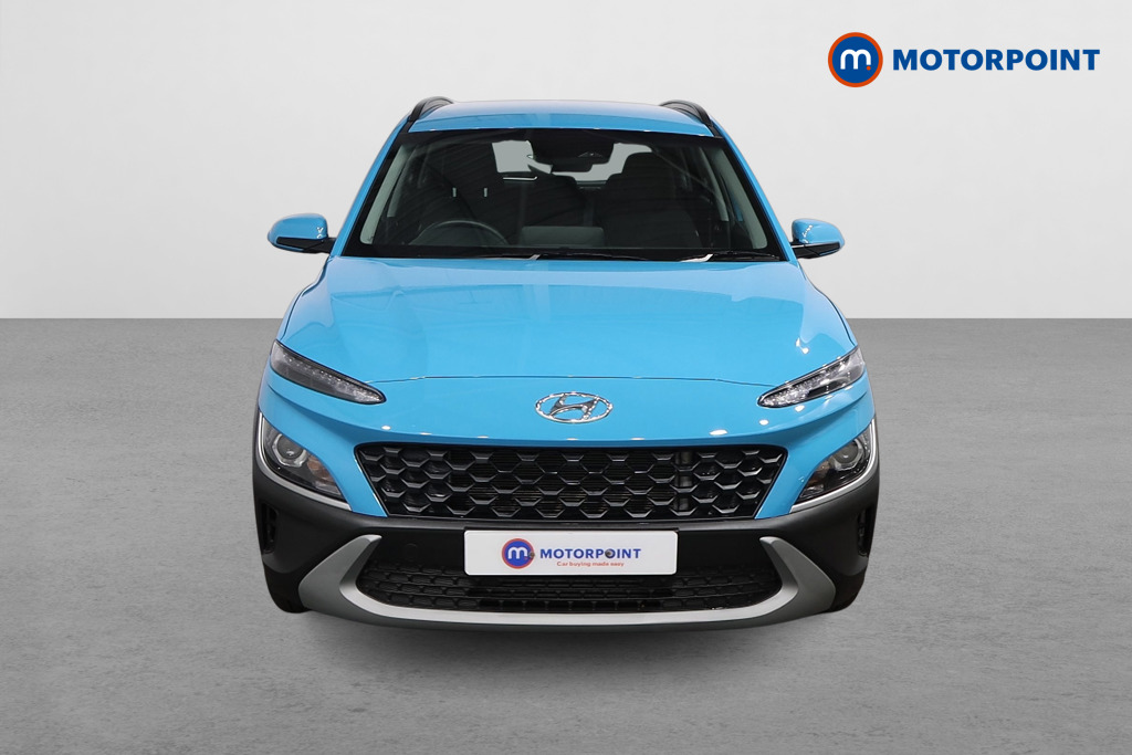 Hyundai Kona Se Connect Manual Petrol-Electric Hybrid SUV - Stock Number (1577948) - Front bumper