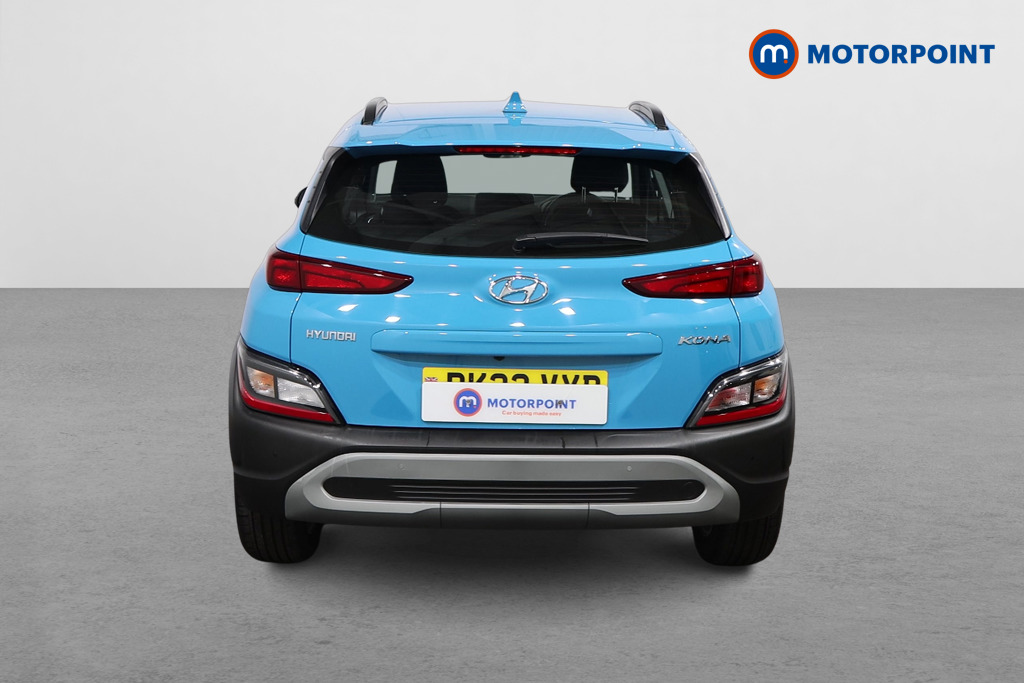 Hyundai Kona Se Connect Manual Petrol-Electric Hybrid SUV - Stock Number (1577948) - Rear bumper