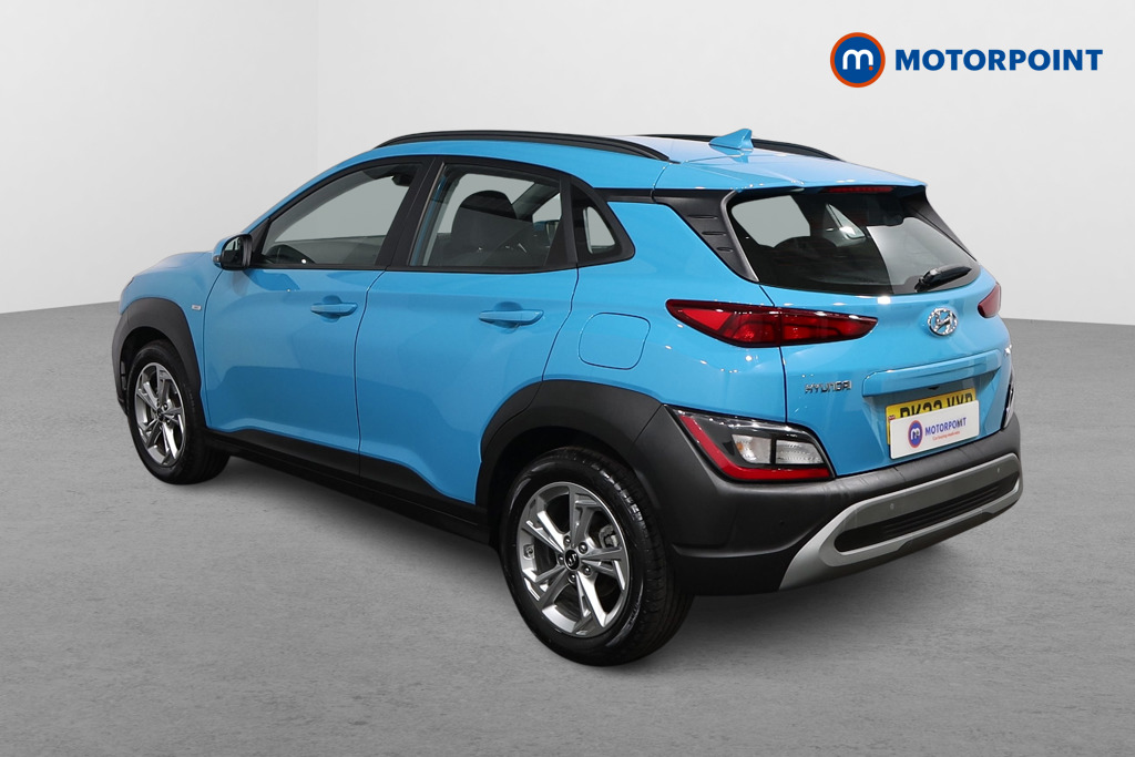 Hyundai Kona Se Connect Manual Petrol-Electric Hybrid SUV - Stock Number (1577948) - Passenger side rear corner